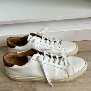TO BOOT NEW YORK Men's Devin Leather Sneakers Retail $350 Sz 13 Made in Italy